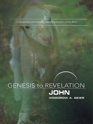 cover image of Genesis to Revelation